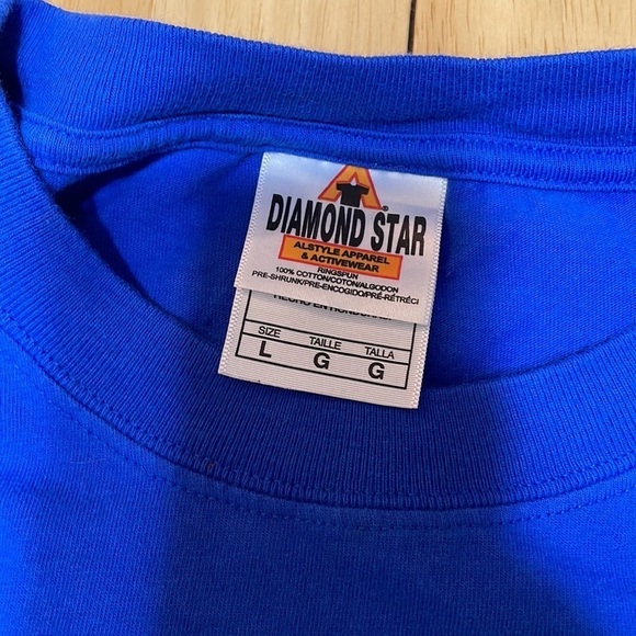 Retro Buffalo Bills Aztec mens large script fan gear unique colorful - Picture 6 of 7